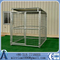 Порошковая покраска Heavy Duty Dog Cage / dog kennel / собачья конура с крышкой